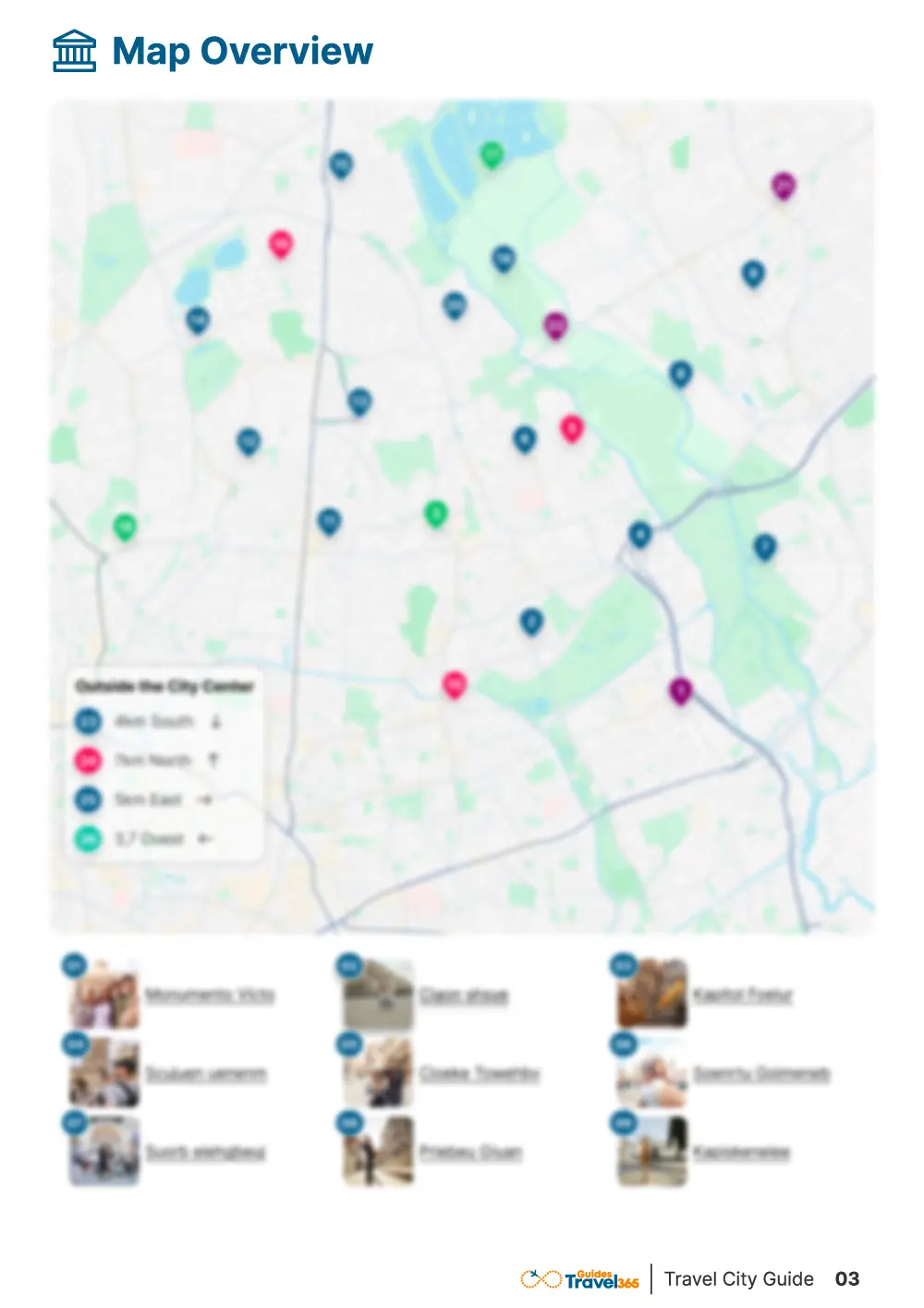 Cartes détaillées et incontournables